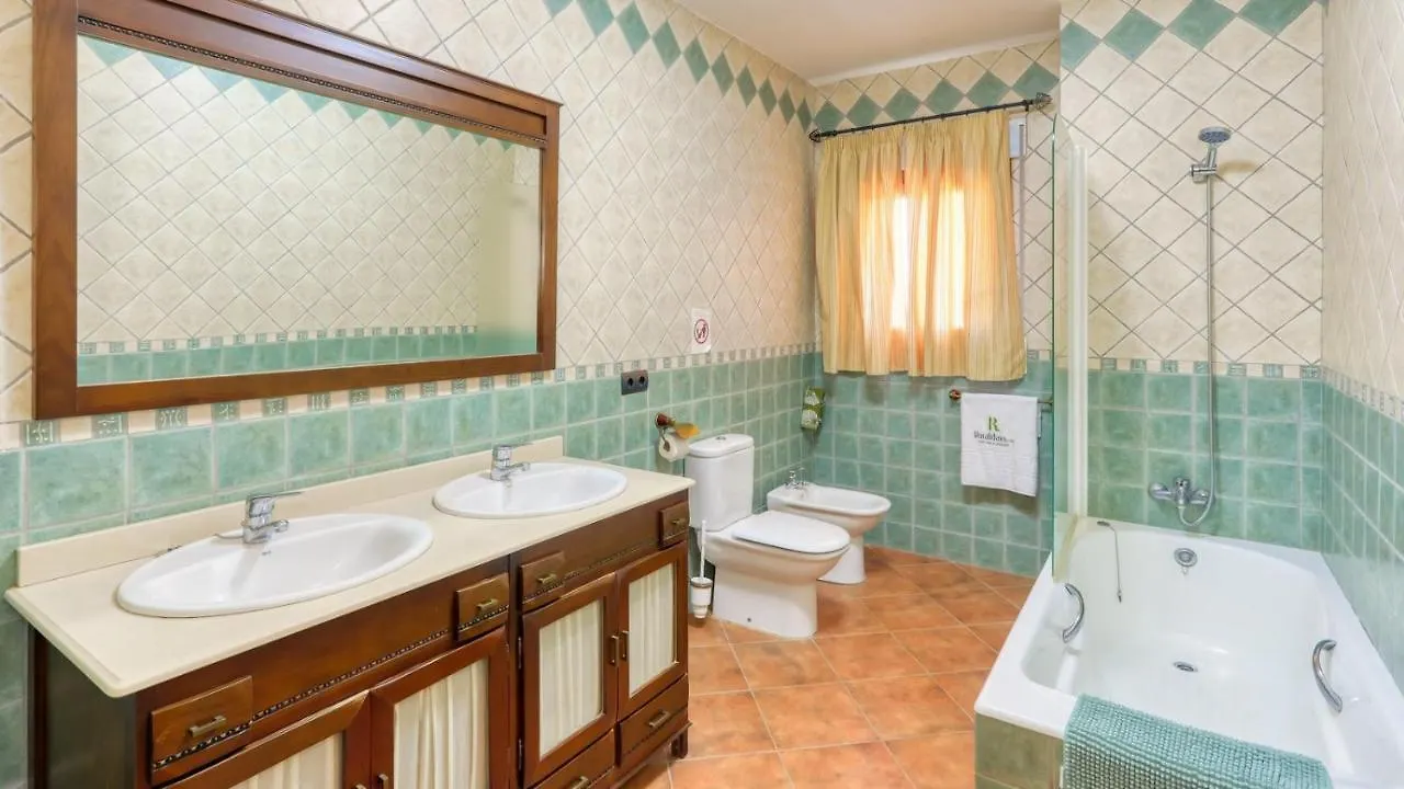 Casa Huerta Alejo Alozaina By Ruralidays Villa Spain