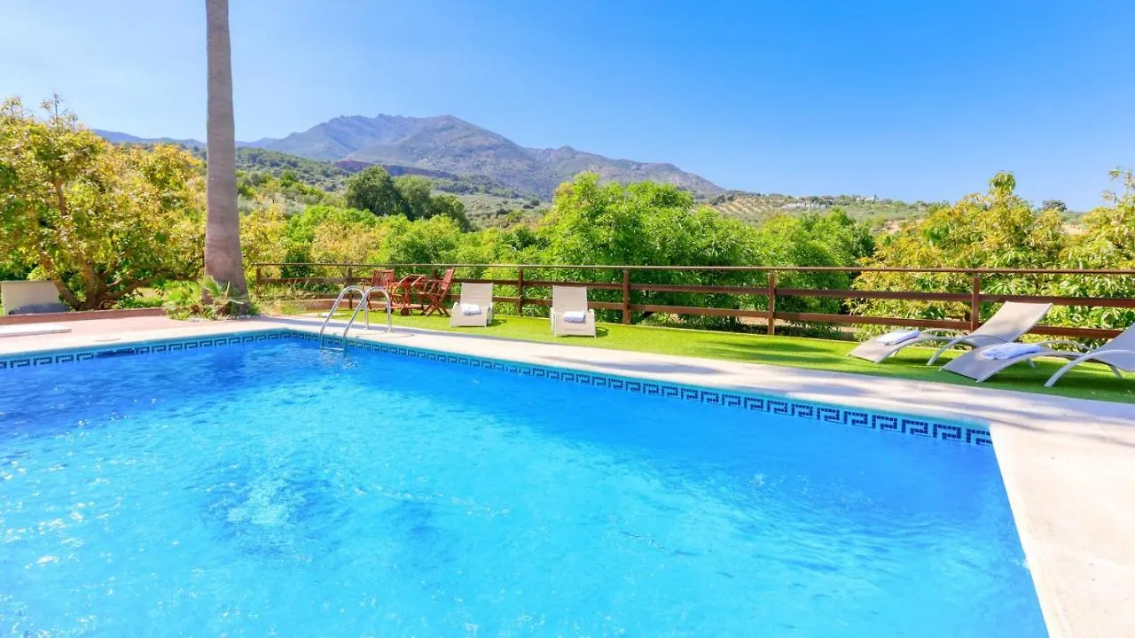 Casa Huerta Alejo Alozaina By Ruralidays Villa