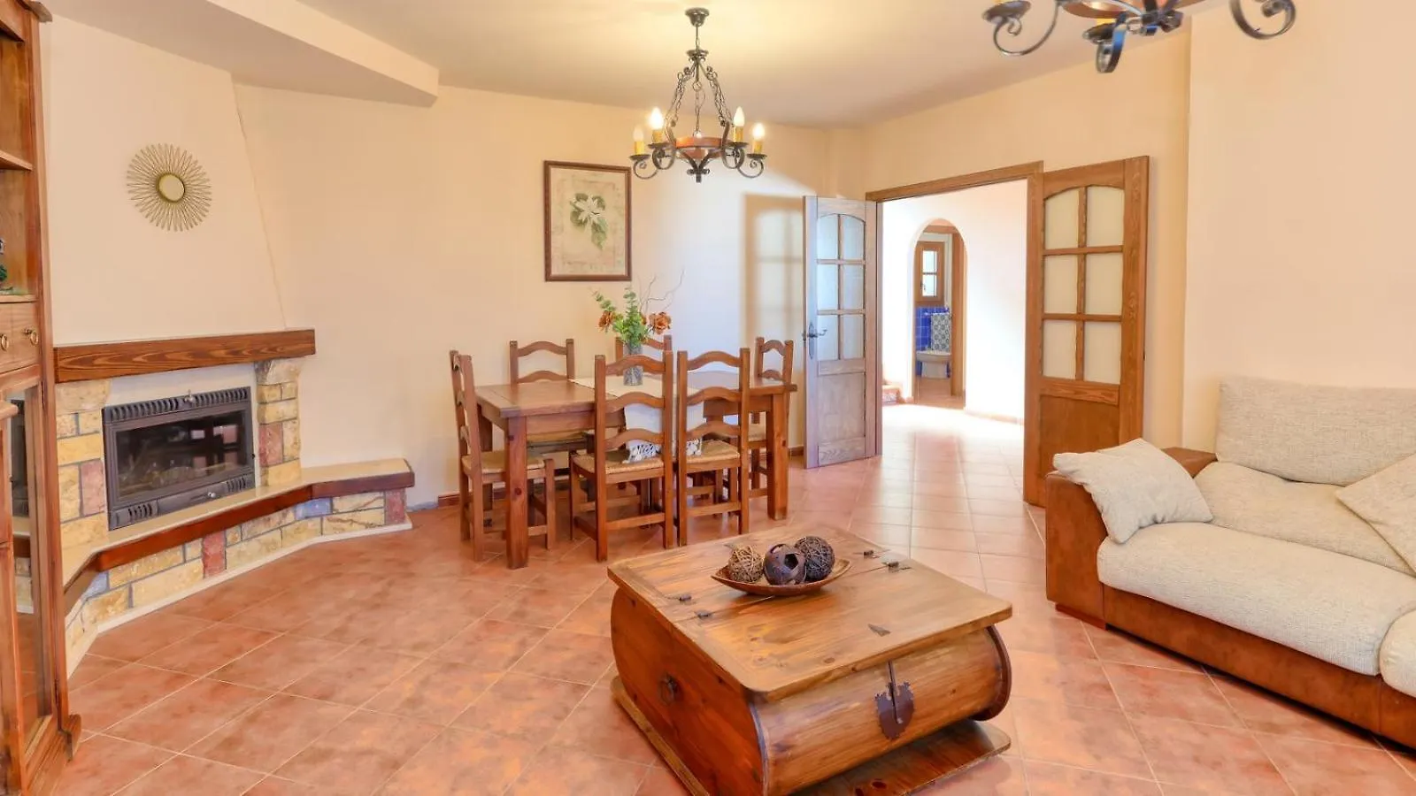 Casa Huerta Alejo Alozaina By Ruralidays Villa