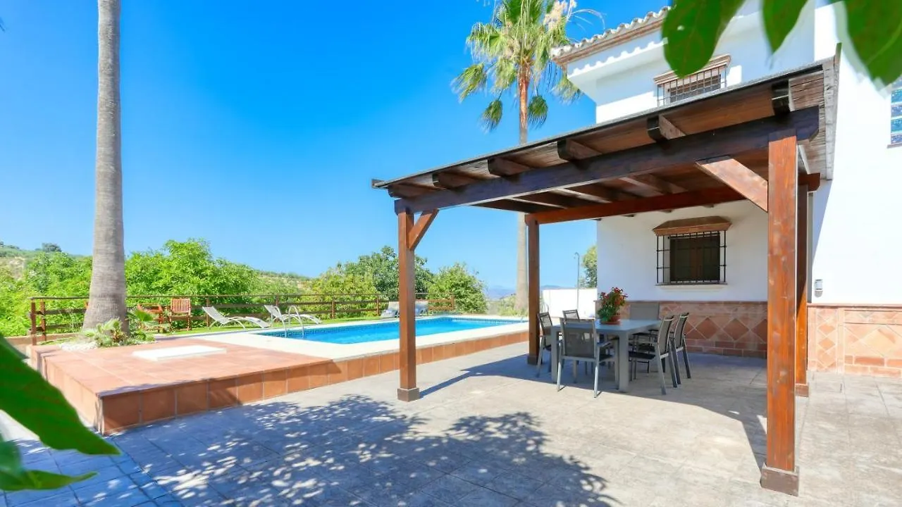 Вилла Casa Huerta Alejo Alozaina By Ruralidays