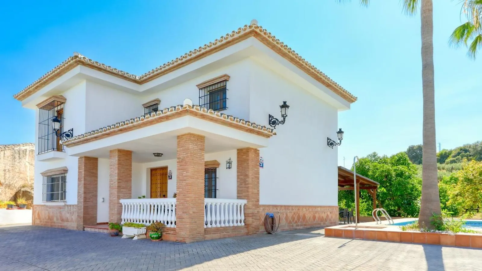 Вилла Casa Huerta Alejo Alozaina By Ruralidays Испания