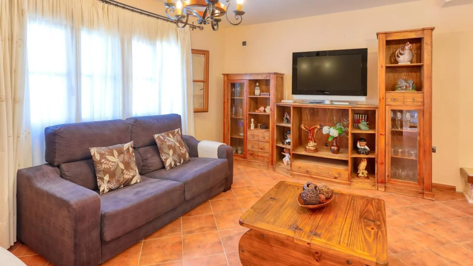 Вилла Casa Huerta Alejo Alozaina By Ruralidays